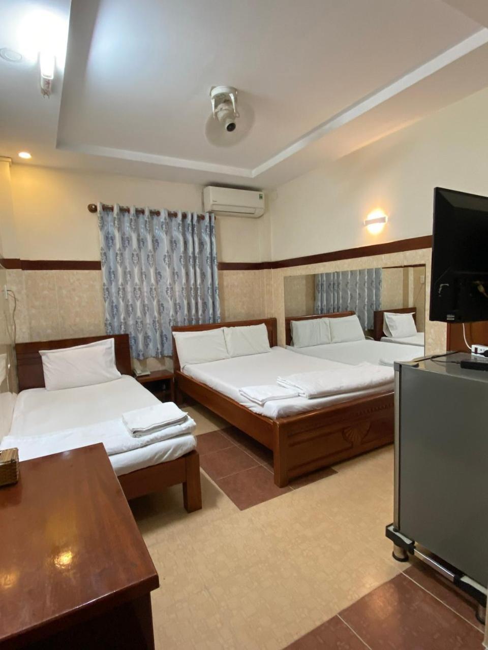 Thai Dat Hotel Ho Chi Minh Zewnętrze zdjęcie