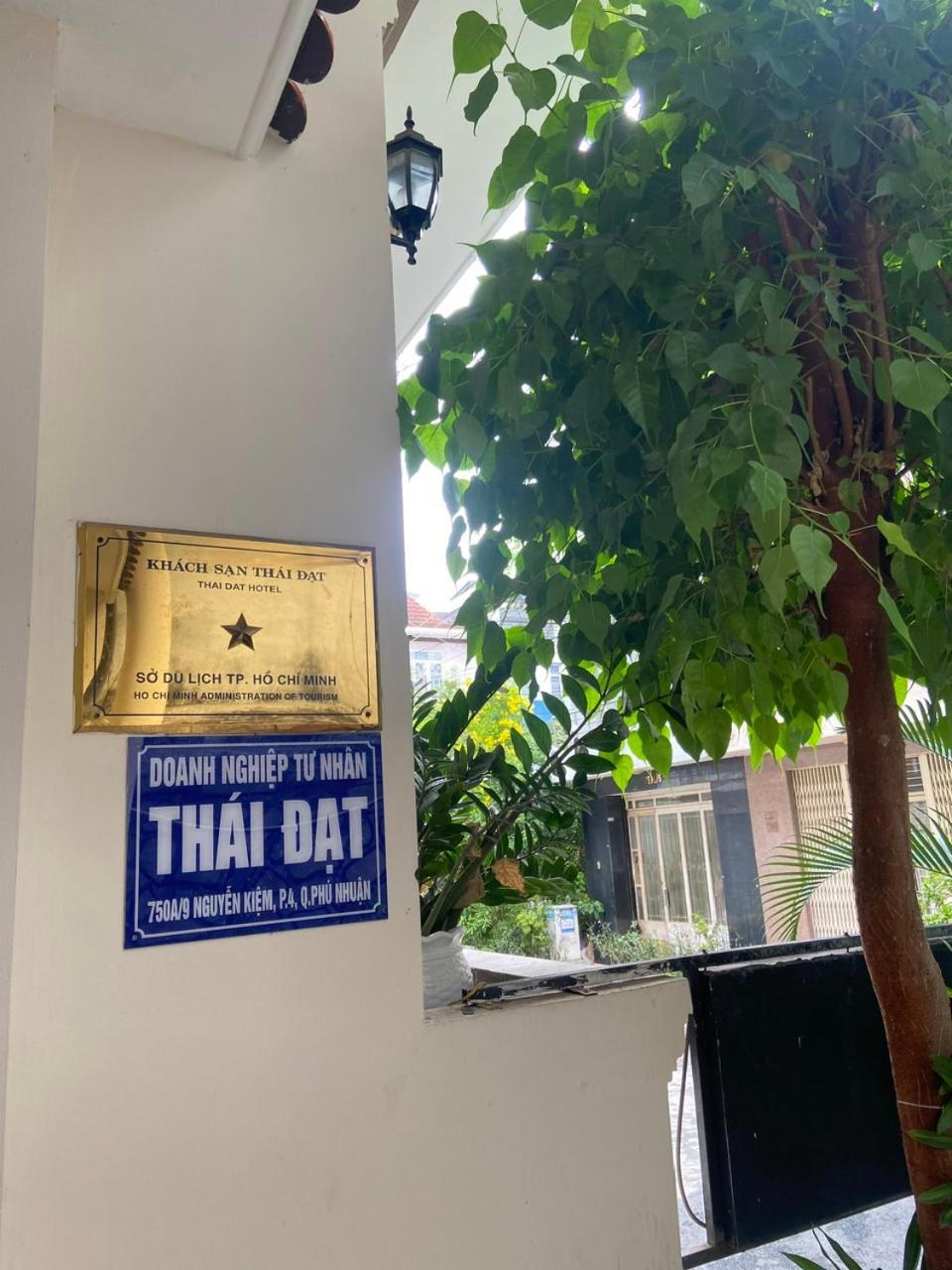 Thai Dat Hotel Ho Chi Minh Zewnętrze zdjęcie