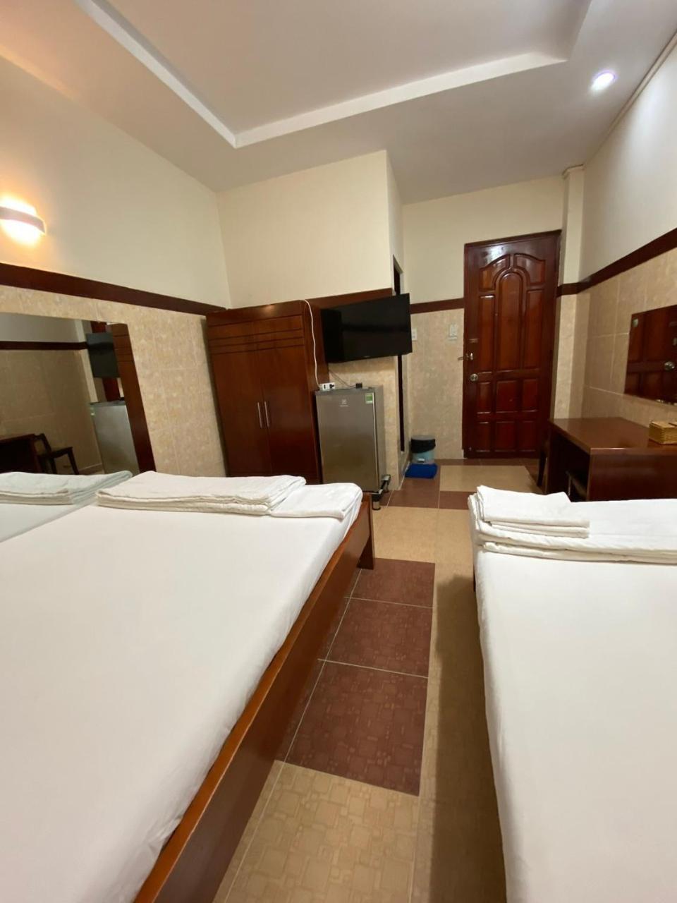 Thai Dat Hotel Ho Chi Minh Zewnętrze zdjęcie