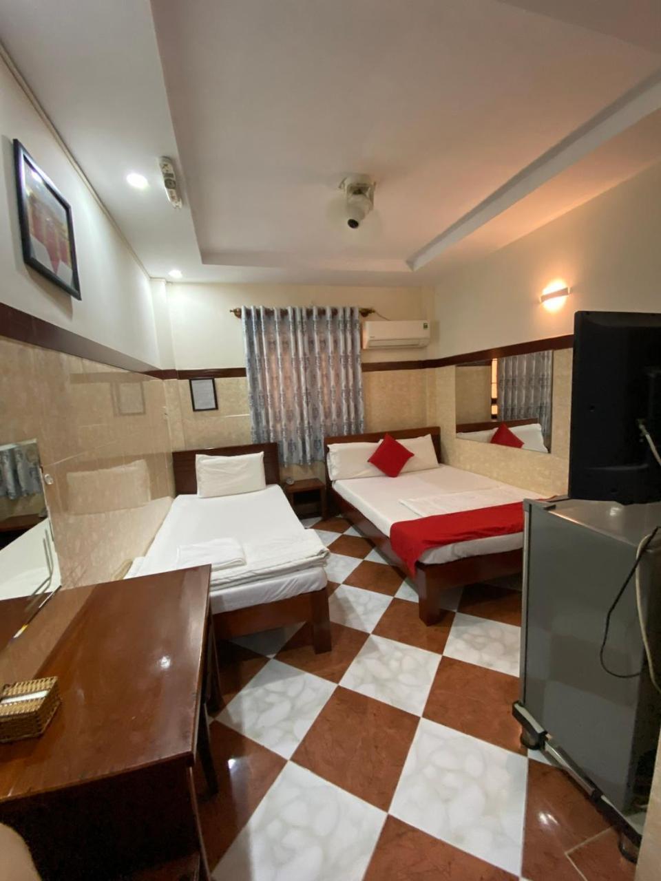 Thai Dat Hotel Ho Chi Minh Zewnętrze zdjęcie