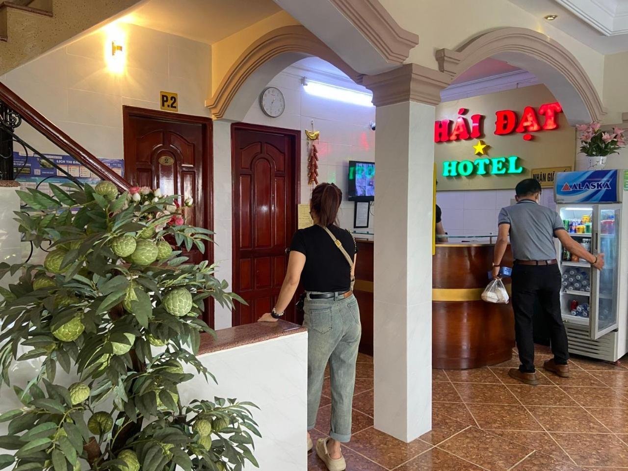 Thai Dat Hotel Ho Chi Minh Zewnętrze zdjęcie