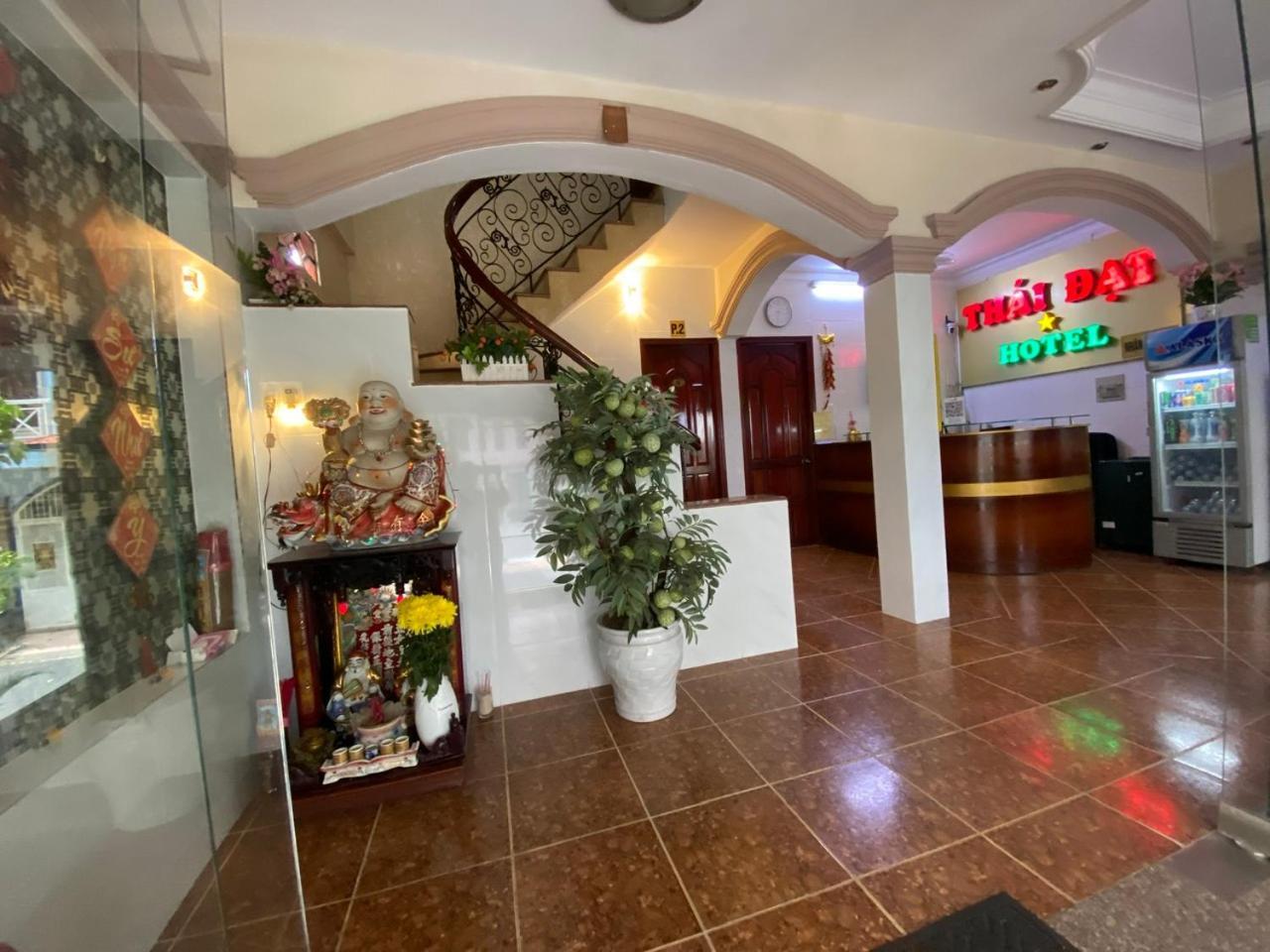 Thai Dat Hotel Ho Chi Minh Zewnętrze zdjęcie