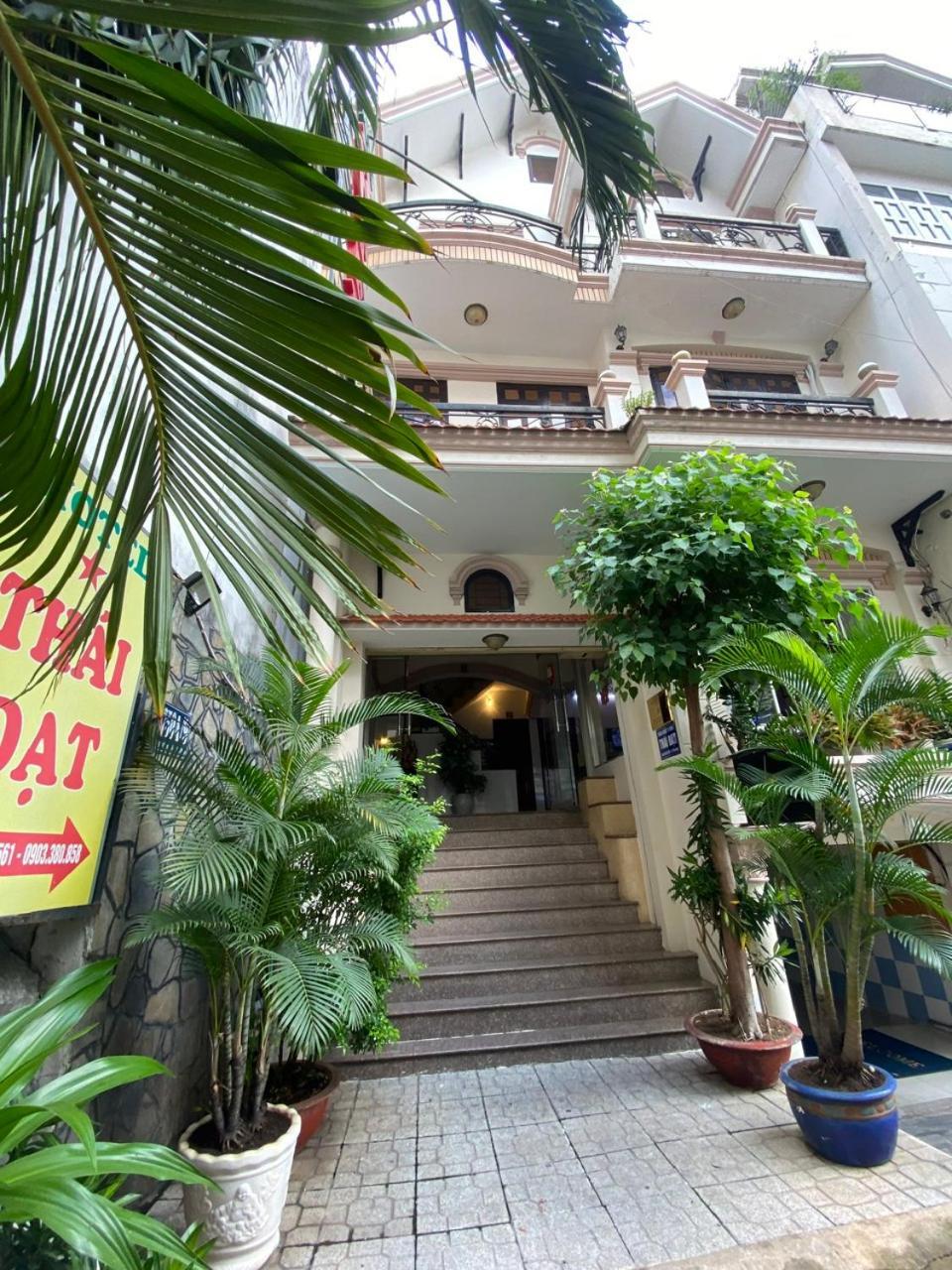 Thai Dat Hotel Ho Chi Minh Zewnętrze zdjęcie