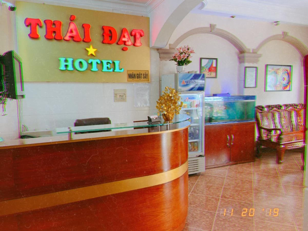 Thai Dat Hotel Ho Chi Minh Zewnętrze zdjęcie